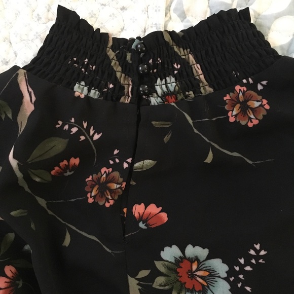 NWOT Nanette Lepore Floral Smock High Low Midi Dress - Picture 5 of 7